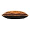 Glitzhome® 18" x 12" Hooked Halloween Pumpkins Pillow